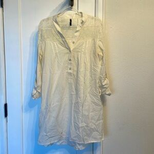 Long blouse like tunic